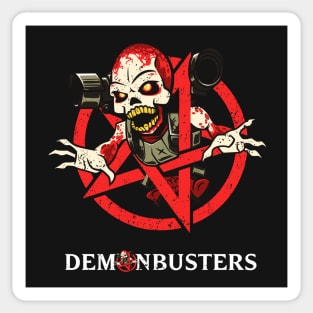 Demonbusters Sticker